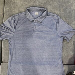 Blue Men's Polo Shirt